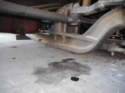 International ProStar Front Axle Assembly