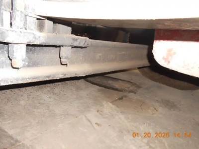 Kenworth T680 Front Axle Assembly