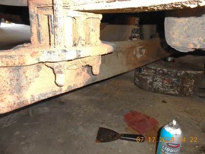 Kenworth T680 Front Axle Assembly