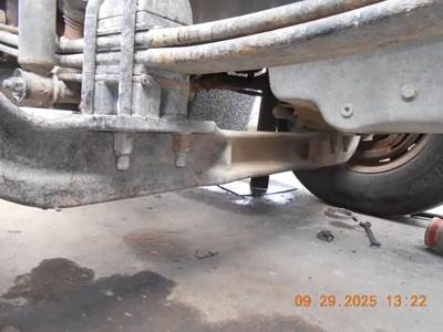 Kenworth T800 Front Axle Assembly