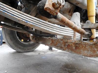 Kenworth W900 Front Axle Assembly