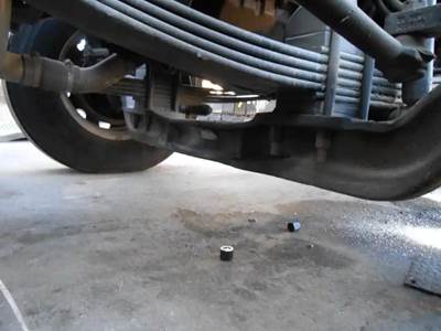 Kenworth W900 Front Axle Assembly