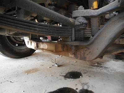 Kenworth W900B Front Axle Assembly