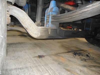 Kenworth W900B Front Axle Assembly