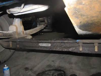 Kenworth W900L Front Axle Assembly