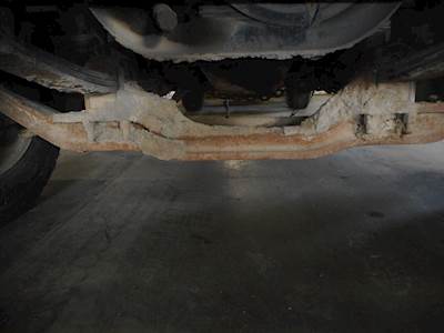 Mack CH613 Front Axle Assembly for a 1997 Mack CH 613