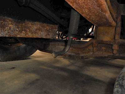 Mack Front Axle Assembly