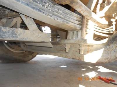 Peterbilt 357 Front Axle Assembly