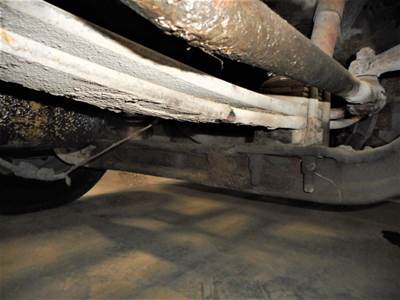 Peterbilt 377 Front Axle Assembly