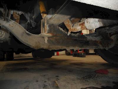 Peterbilt 378 Front Axle Assembly