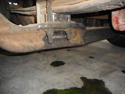 Peterbilt 386 Front Axle Assembly