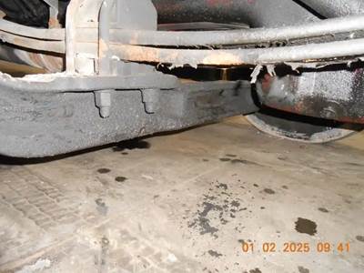 Peterbilt 386 Front Axle Assembly