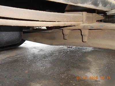 Peterbilt 386 Front Axle Assembly