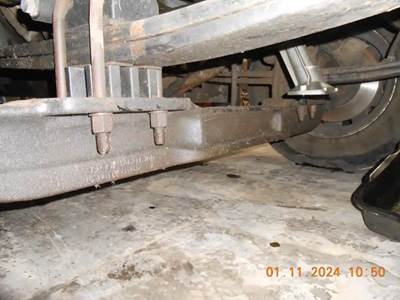 Peterbilt 579 Front Axle Assembly