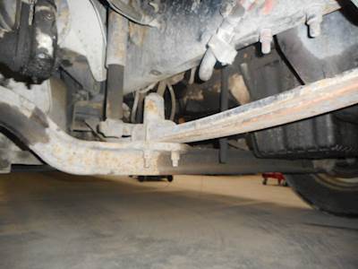 Sterling Acterra Front Axle Assembly