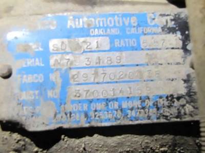 Volvo / WhiteGMC WG Front Axle Assembly for a 1989 Volvowhitegmc WG