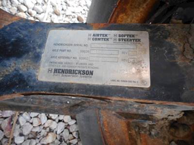 Volvo VNL Front Axle Assembly