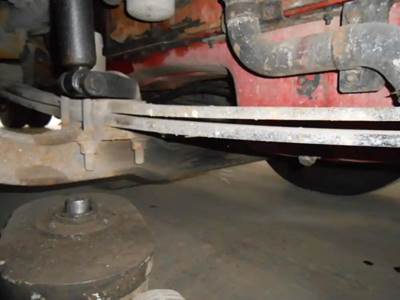 Volvo VNL Front Axle Assembly