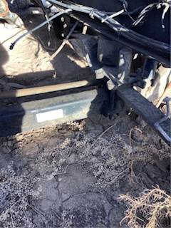 Volvo VNM Front Axle Assembly