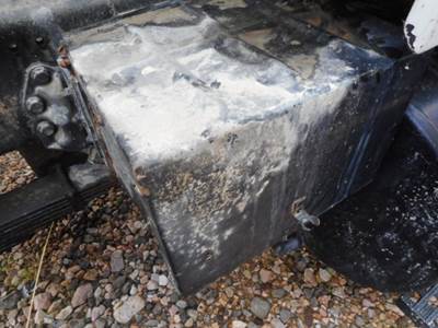 Ford LTL9000 Battery Box