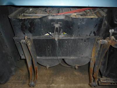Freightliner Cascadia Battery Box