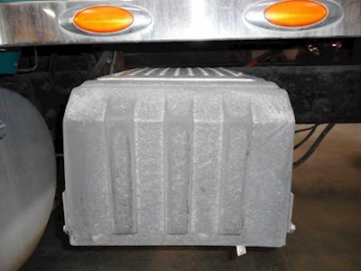 International 9400i Battery Box