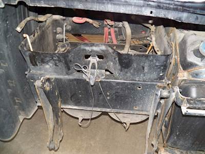 Freightliner Cascadia Battery Box