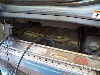 Freightliner Cascadia 125 Battery Box for a 2011 Freightliner Cascadia