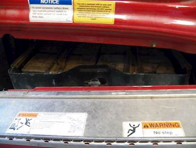 Freightliner Cascadia 125 Battery Box for a 2015 Freightliner Cascadia