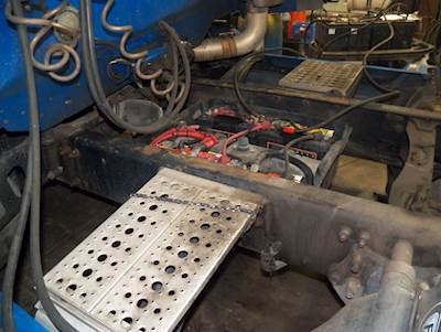 Freightliner Century Class Battery Box