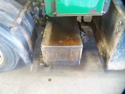 Freightliner Condor Battery Box