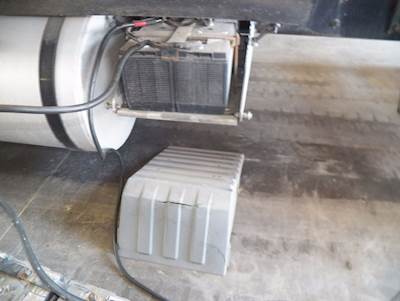 International 9400i Battery Box