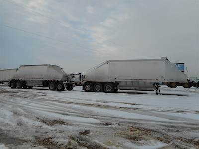 Beall SILVER BULLET Bottom Dump Trailer