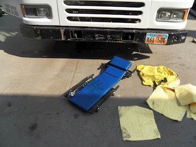 Freightliner Condor Front Bumper