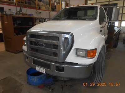 Ford F-650 Front Bumper for a 2004 Ford F650