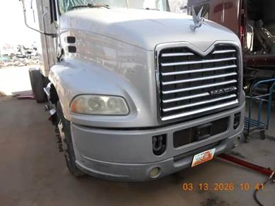 Mack Pinnacle CXU613 Front Bumper for a 2016 Mack CXU613