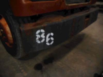 Mack RD686S Front Bumper