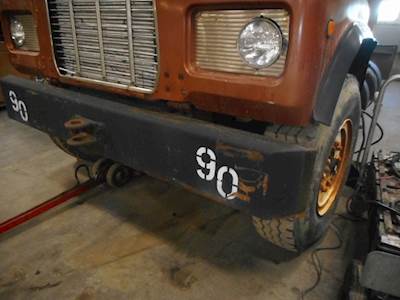 Mack RD688S Front Bumper