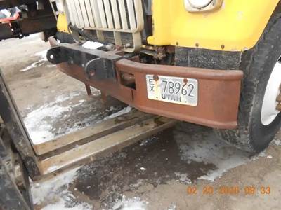 Volvo / WhiteGMC AUTOCAR Front Bumper for a 1980 Volvowhitegmc AUTOCAR