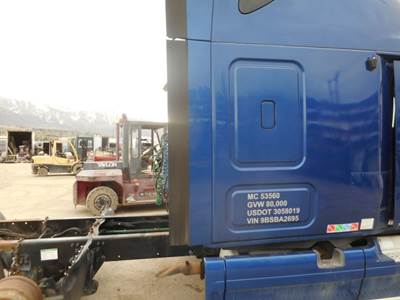 Freightliner Cascadia Cab Fairing