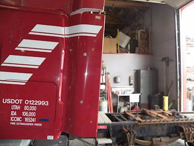 Volvo VN Cab Fairing