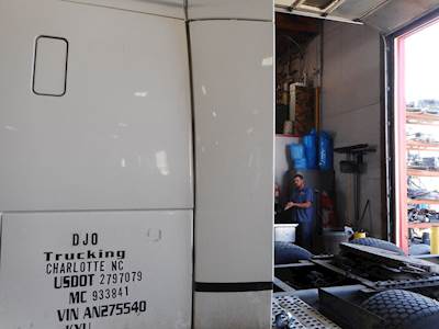 Volvo VNL670 Cab Fairing