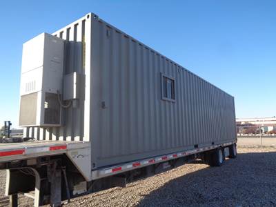 CONEX 40ft Container Trailer