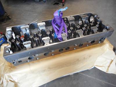 Cummins ISX Cylinder Head