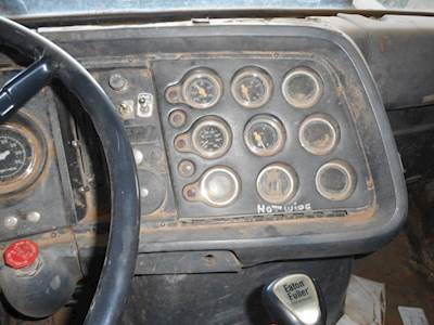 Ford 9000 Dashboard Assembly