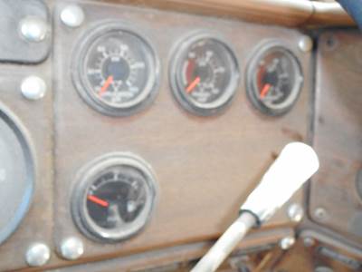 Freightliner Columbia 112 Dashboard Assembly for a 1986 Freightliner CL-112