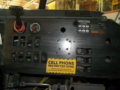 Freightliner Columbia 120 Dashboard Assembly