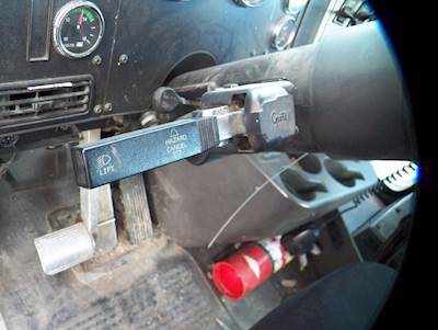 International 9100i Dashboard Assembly