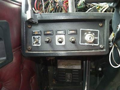 Kenworth T800 Dashboard Assembly