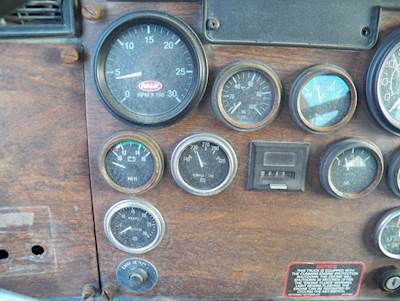 Peterbilt 378 Dashboard Assembly